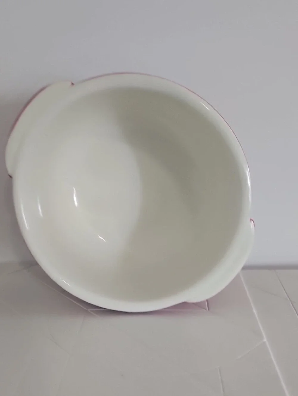 Tabasco Yellow and Red Ceramic Prep Bowls - Set of 2